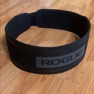 Rogue lifting belt